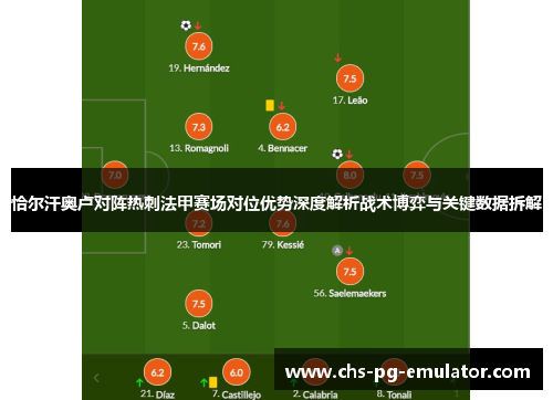 恰尔汗奥卢对阵热刺法甲赛场对位优势深度解析战术博弈与关键数据拆解